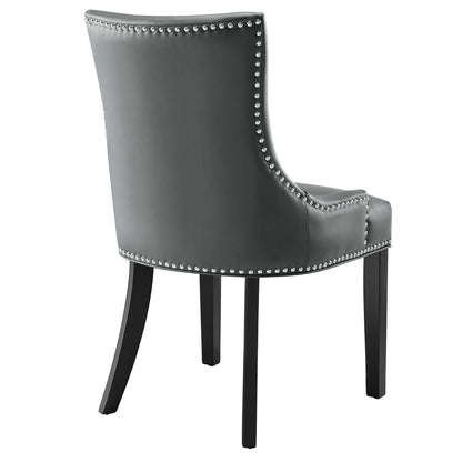 Marquis Vegan Leather Dining Chair by Furniture For America