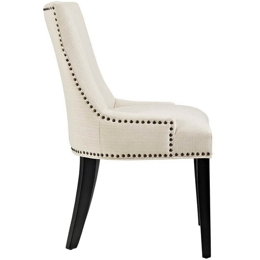 Marquis Fabric Dining Chair by Furniture For America