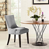 Vista Fabric Dining Chair in Light Gray