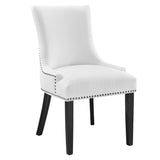 Vista Fabric Dining Chair in White
