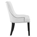 Vista Fabric Dining Chair in White
