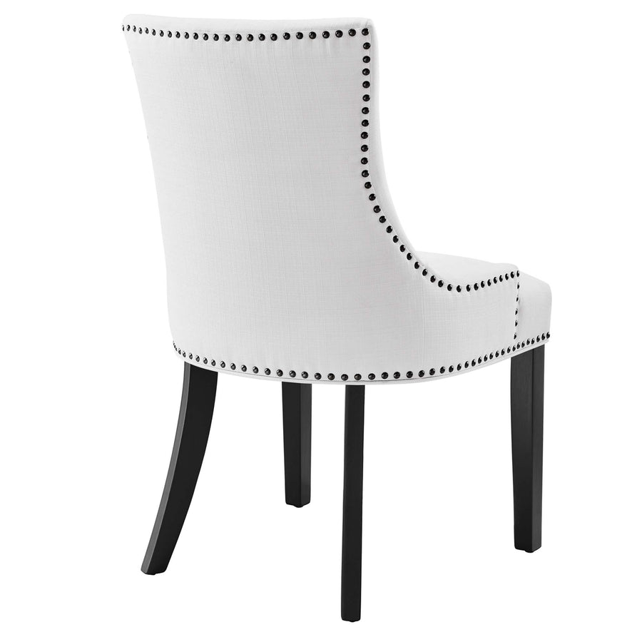 Vista Fabric Dining Chair in White