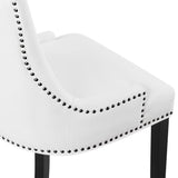 Vista Fabric Dining Chair in White