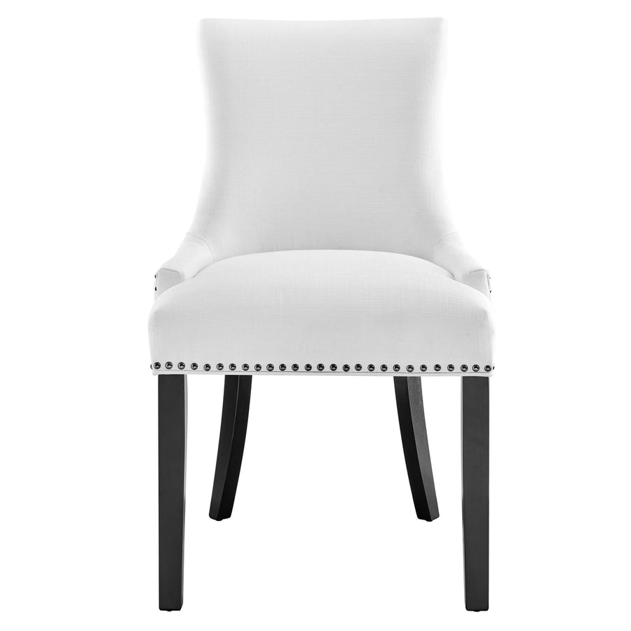 Vista Fabric Dining Chair in White