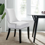 Vista Fabric Dining Chair in White