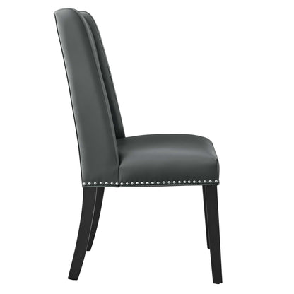 Baron Vegan Leather Dining Chair by Furniture For America