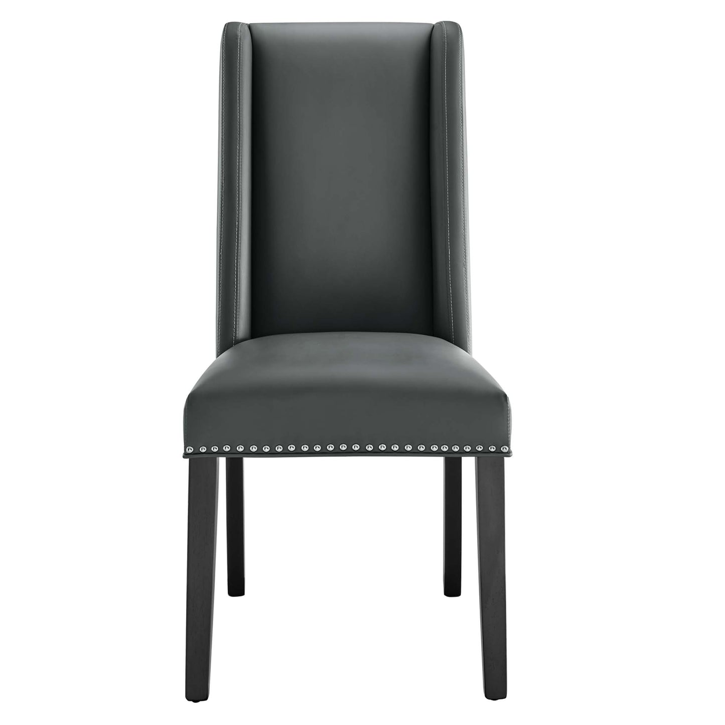 Baron Vegan Leather Dining Chair by Furniture For America