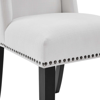 Baron Fabric Dining Chair by Furniture For America