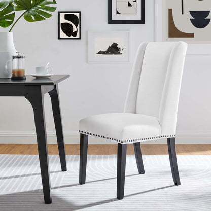 Baron Fabric Dining Chair by Furniture For America