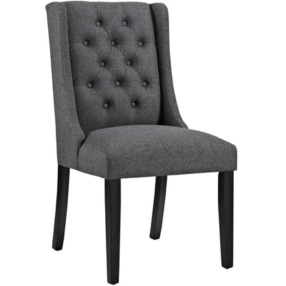 Baronet Button Tufted Fabric Dining Chair by Furniture For America