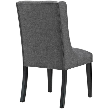 Baronet Button Tufted Fabric Dining Chair by Furniture For America