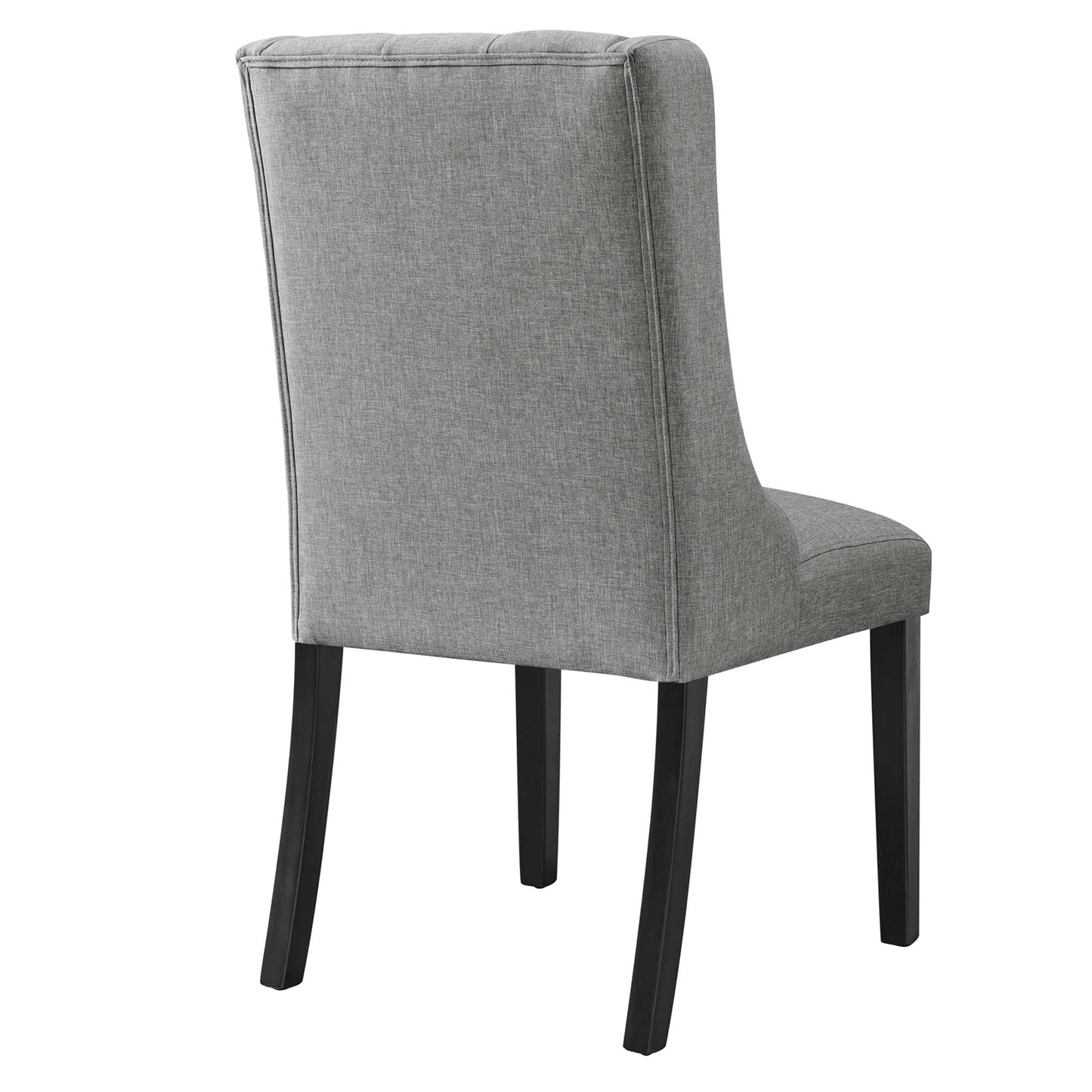 Baronet Button Tufted Fabric Dining Chair by Furniture For America