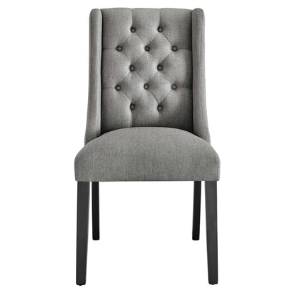 Baronet Button Tufted Fabric Dining Chair by Furniture For America