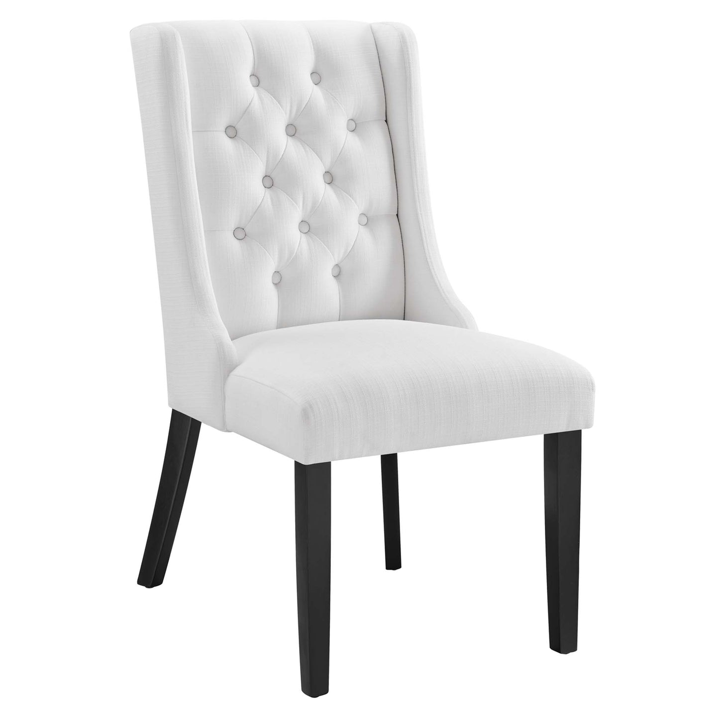 Baronet Button Tufted Fabric Dining Chair by Furniture For America