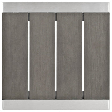 Marlow Outdoor Patio Aluminum Side Table