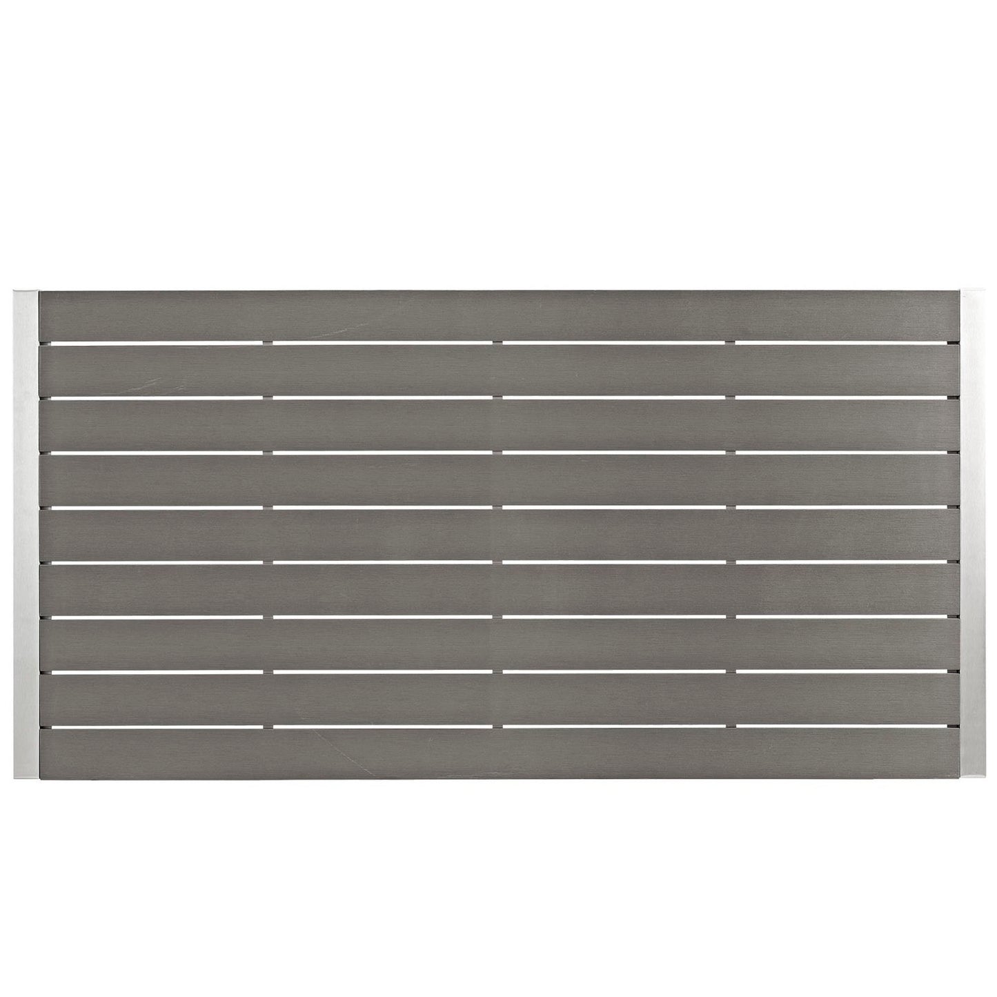 Shore Outdoor Patio Aluminum Dining Table by Furniture For America