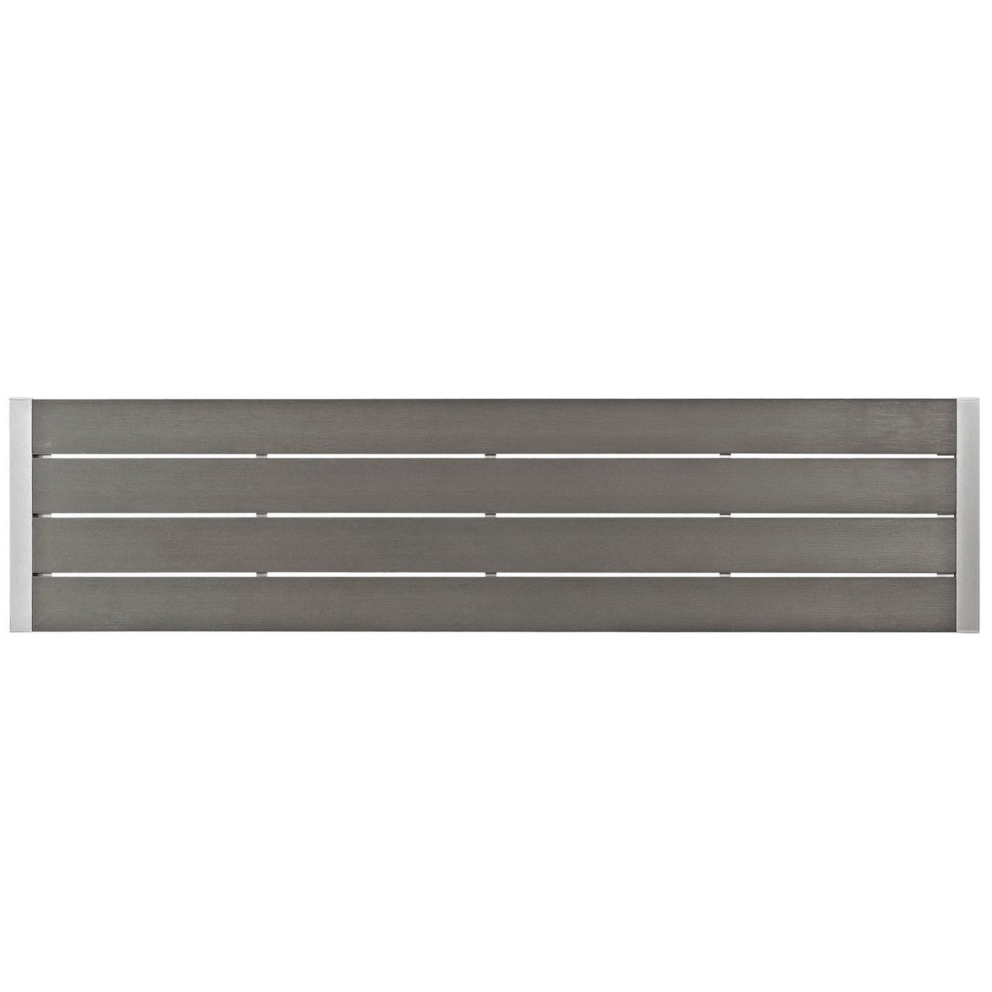 Shore Outdoor Patio Aluminum Bench by Furniture For America