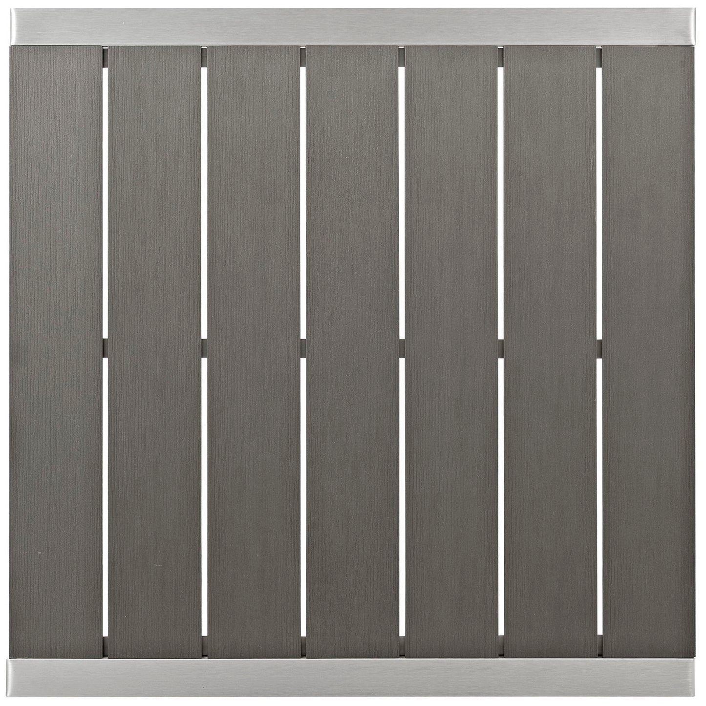 Shore Outdoor Patio Aluminum Bar Table by Furniture For America