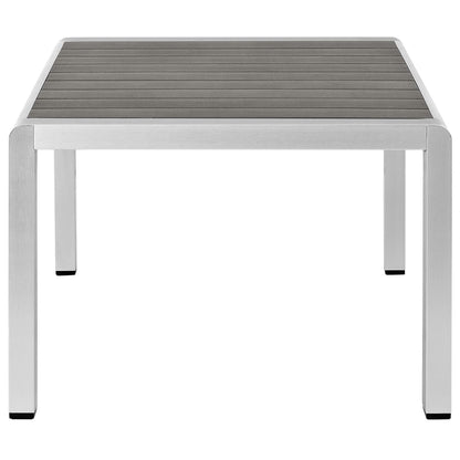 Shore Outdoor Patio Aluminum Coffee Table by Furniture For America