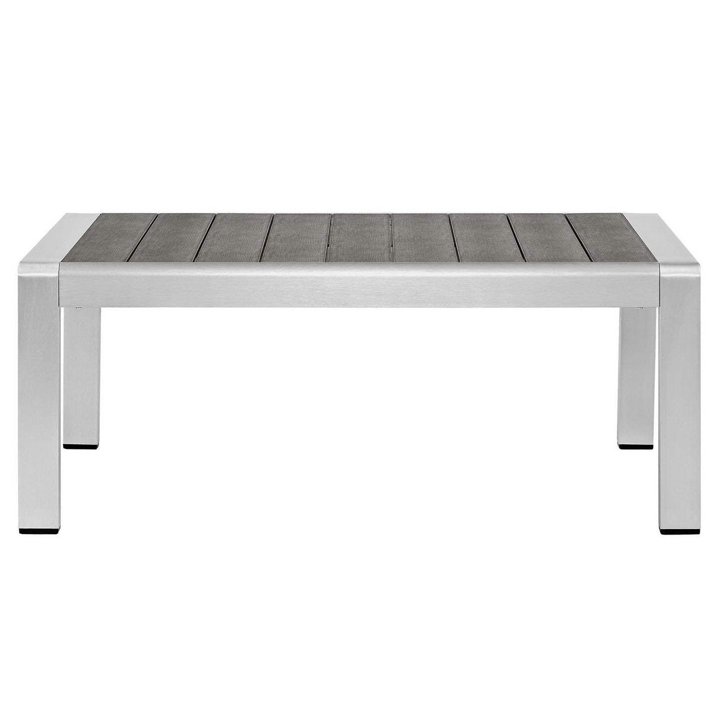 Shore Outdoor Patio Aluminum Coffee Table by Furniture For America