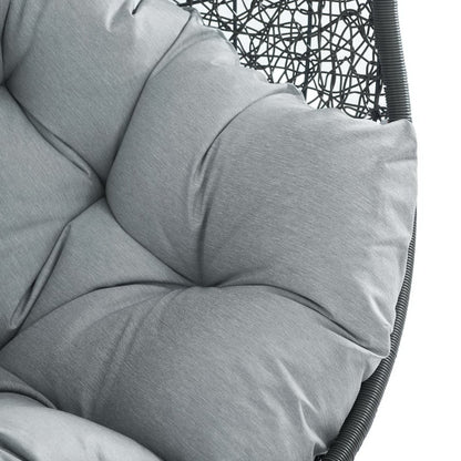 Hide Outdoor Patio Swing Chair With Stand by Furniture For America
