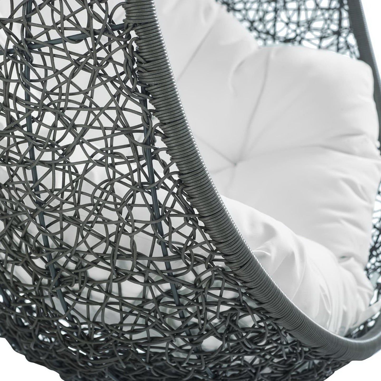 Hide Outdoor Patio Swing Chair With Stand by Furniture For America