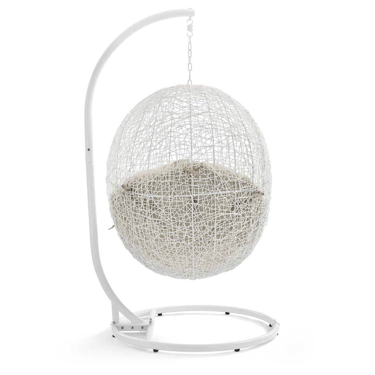 Hide Outdoor Patio Swing Chair With Stand by Furniture For America