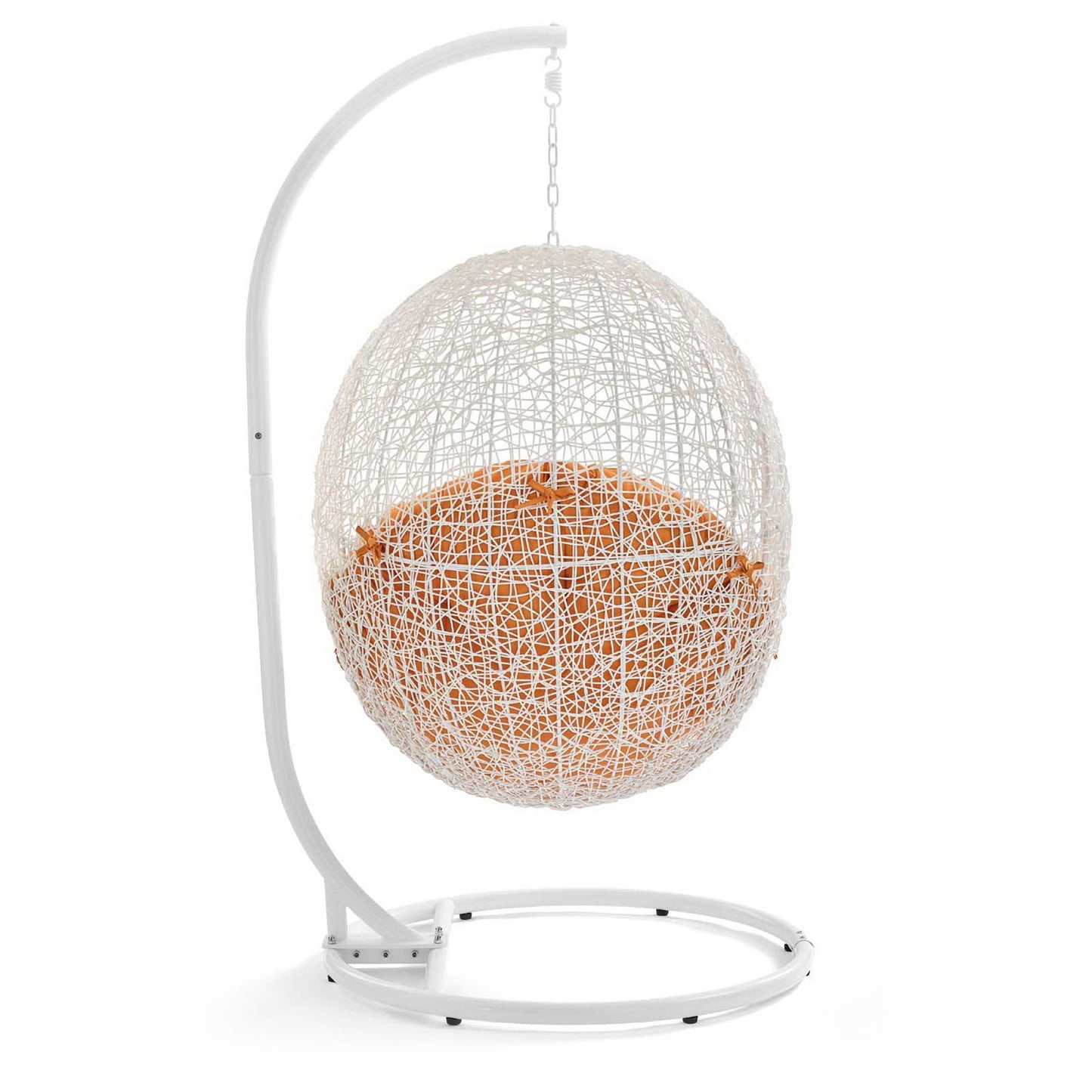 Hide Outdoor Patio Swing Chair With Stand by Furniture For America