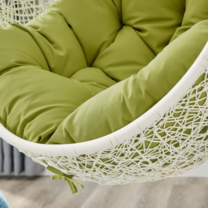 Hide Outdoor Patio Swing Chair With Stand by Furniture For America