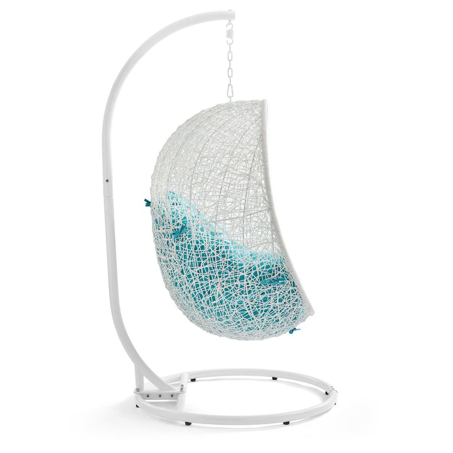 Hide Outdoor Patio Swing Chair With Stand by Furniture For America