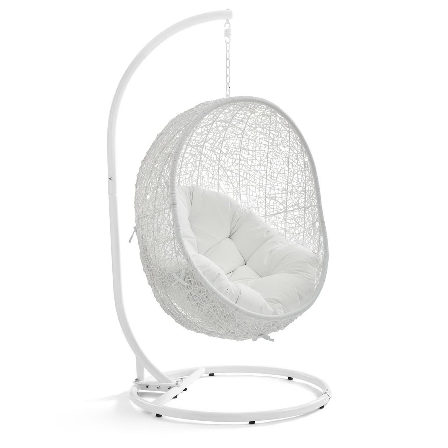 Hide Outdoor Patio Swing Chair With Stand by Furniture For America