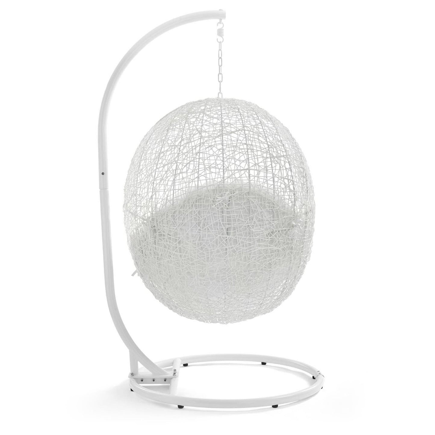 Hide Outdoor Patio Swing Chair With Stand by Furniture For America