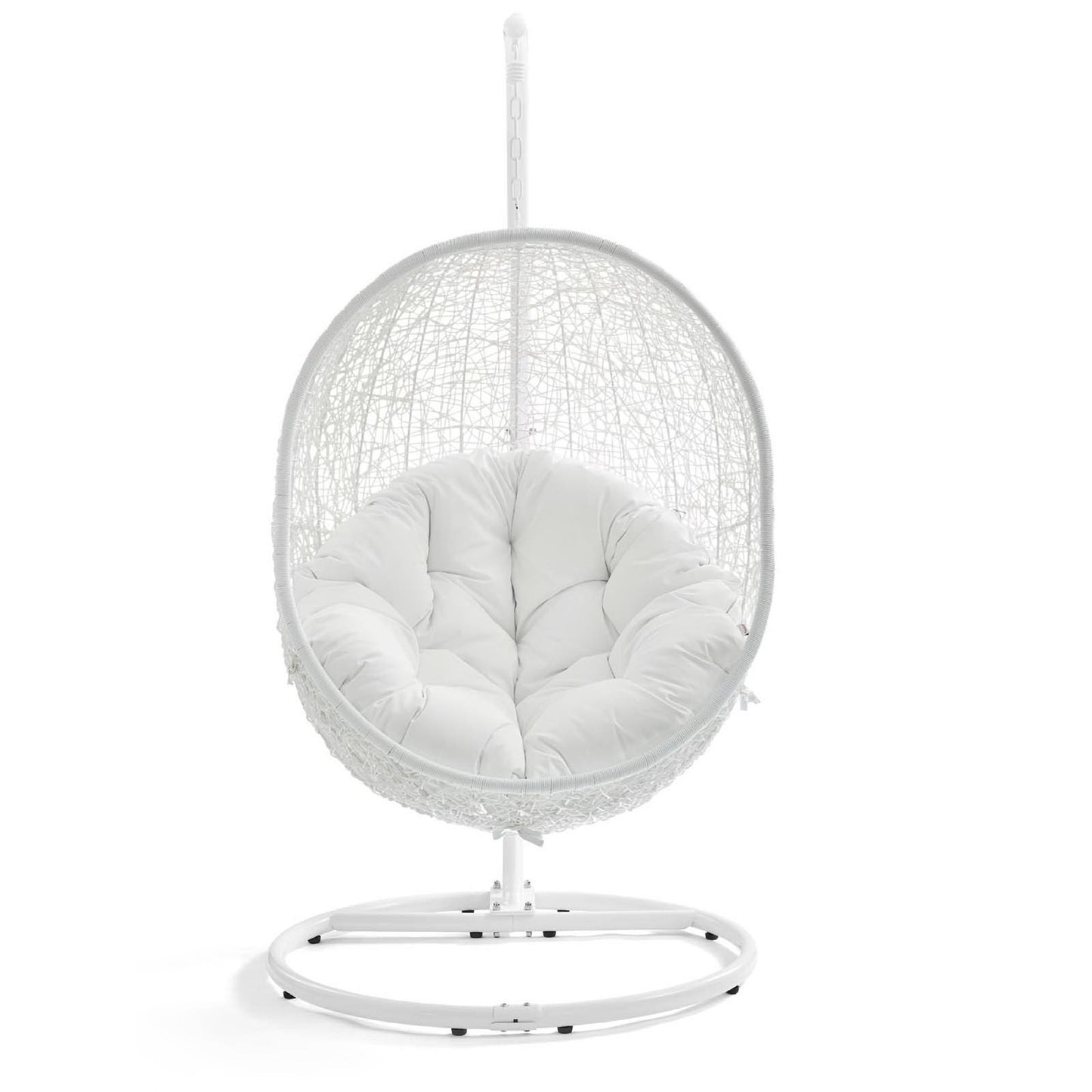 Hide Outdoor Patio Swing Chair With Stand by Furniture For America