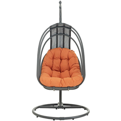 Whisk Outdoor Patio Swing Chair Without Stand by Furniture for America