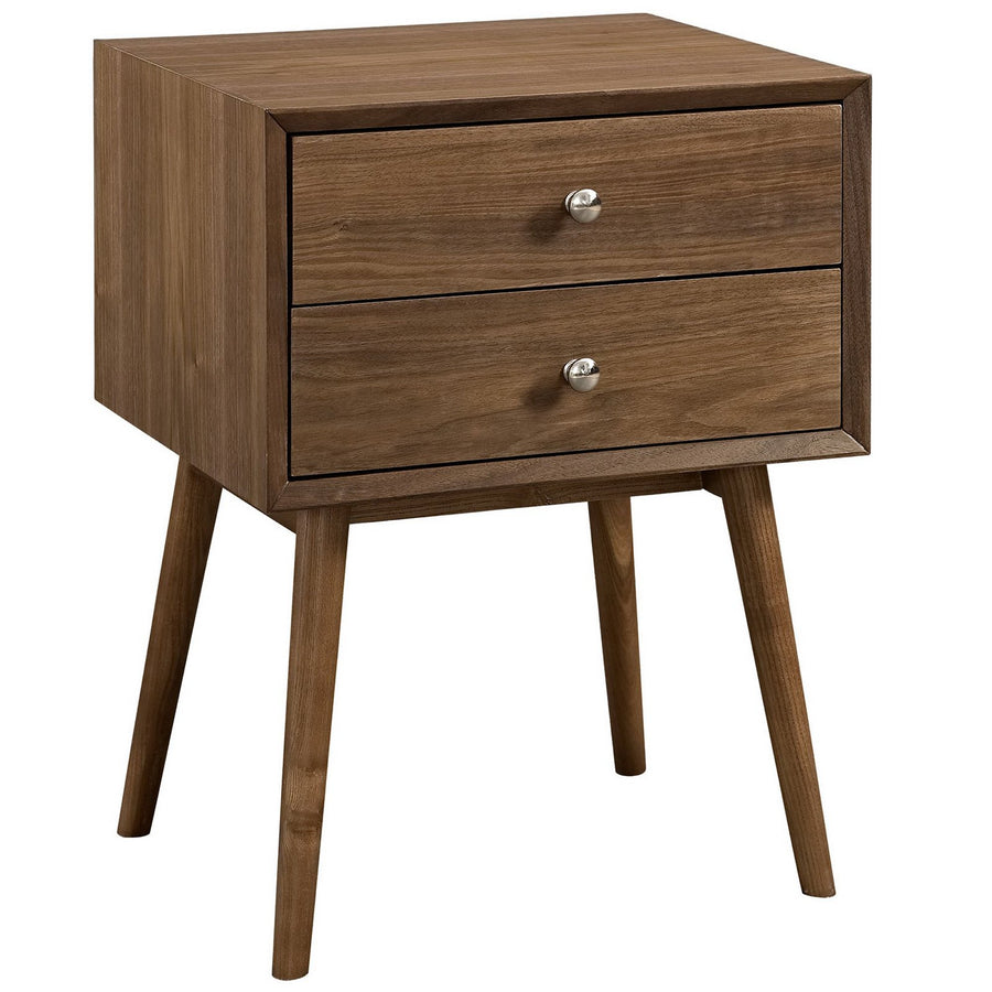 Isolde Nightstand in Walnut