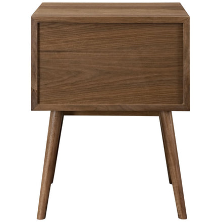 Dispatch Nightstand in Walnut