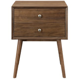 Isolde Nightstand in Walnut
