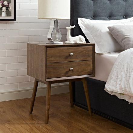 Dispatch Nightstand in Walnut