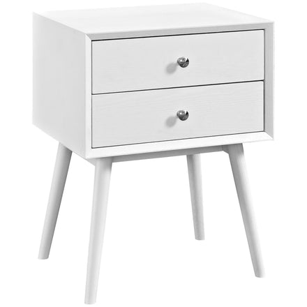 Dispatch Nightstand in White