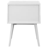 Isolde Nightstand in White