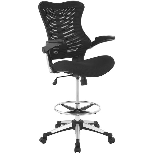 Charge Drafting Chair by Furniture for America