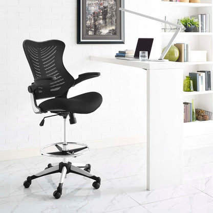 Charge Drafting Chair by Furniture for America