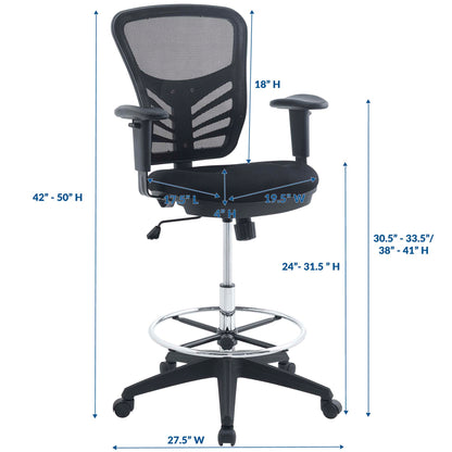 Articulate Drafting Chair by Furniture for America