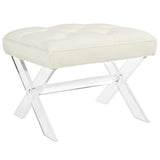 Horsens Bench in Ivory