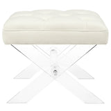 Horsens Bench in Ivory
