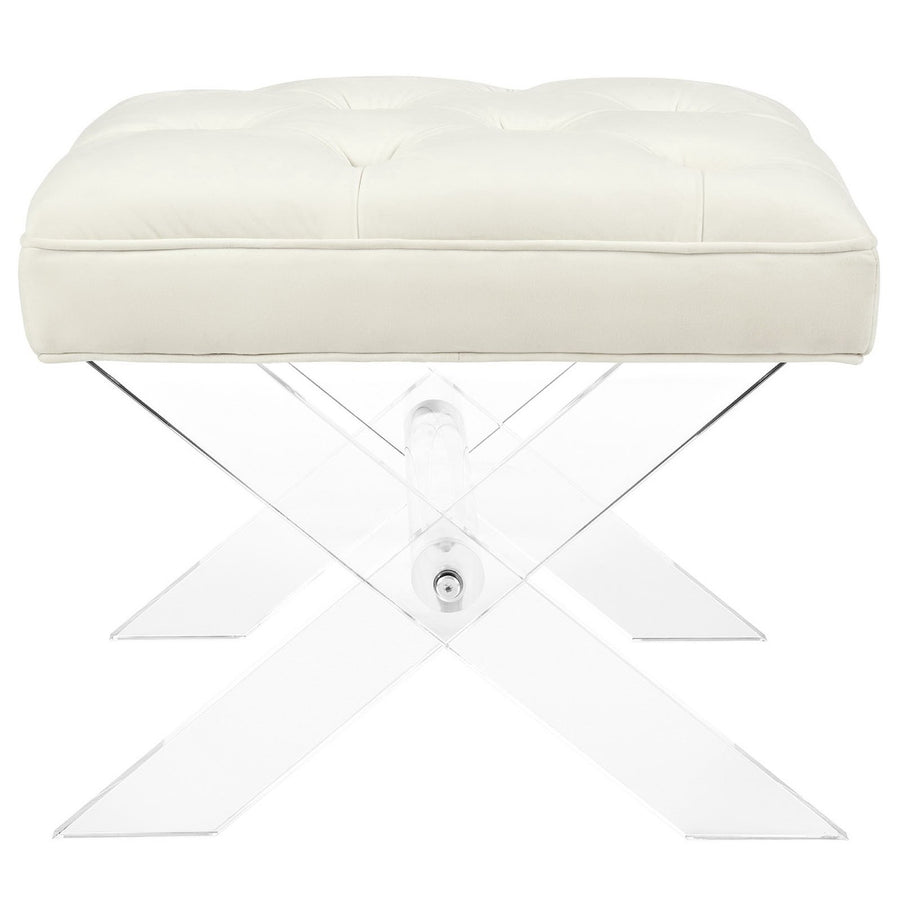 Horsens Bench in Ivory