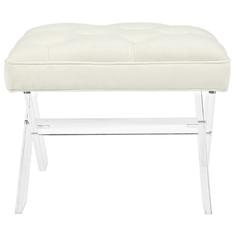 Horsens Bench in Ivory