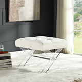 Horsens Bench in Ivory