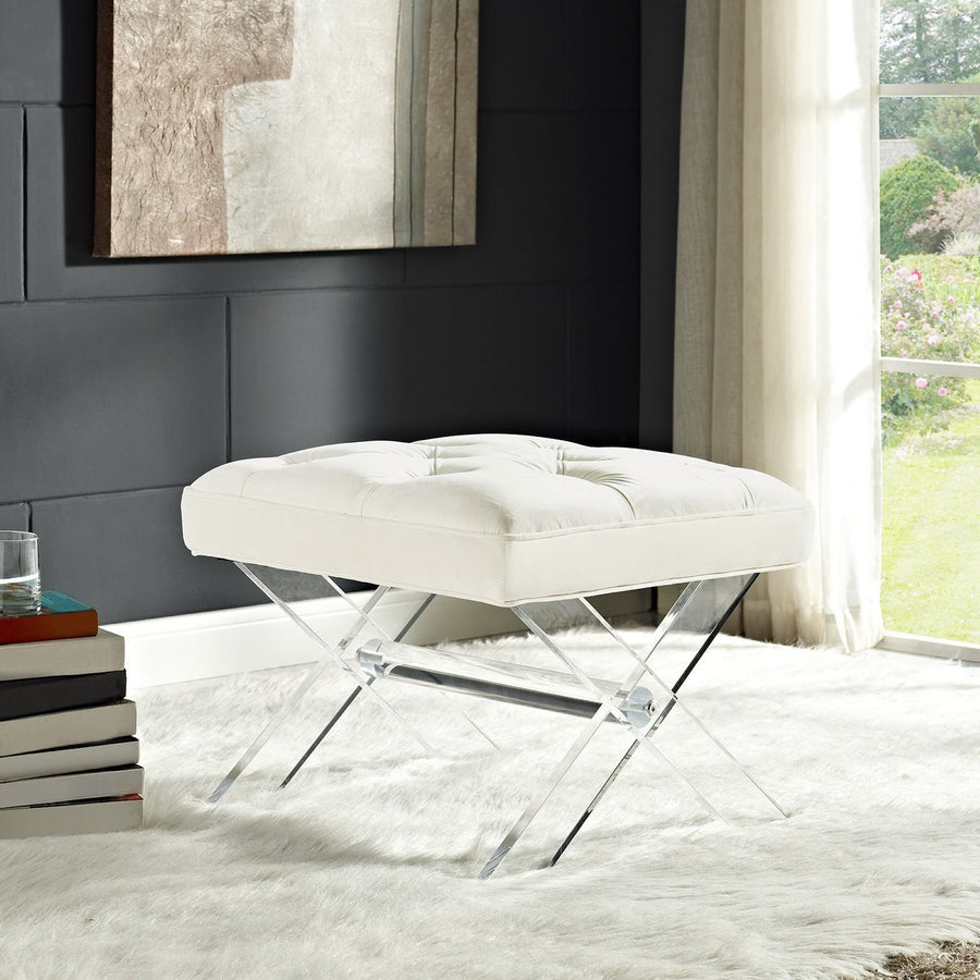 Horsens Bench in Ivory