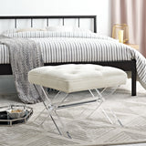 Horsens Bench in Ivory